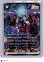 2026 Dragon Ball Super—Son Gohan : SH (Alt Art) #FB09-060 Dual Evolution—SR Foil