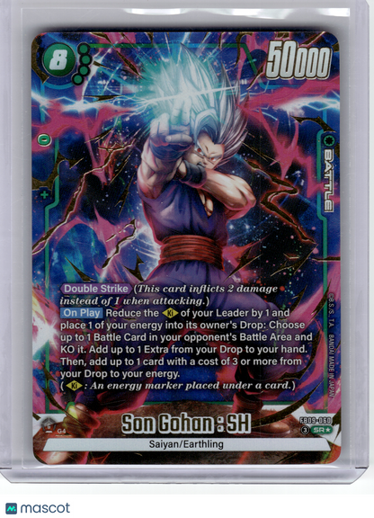 2026 Dragon Ball Super—Son Gohan : SH #FB09-060 Dual Evolution—SR Foil [Alt Art]