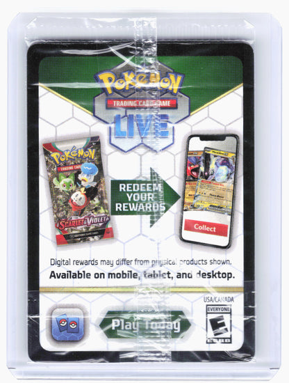 2025 Pokemon—Vaporeon ex (Prismatic Evolutions Stamp) #023 (MCAP)—Holo [Sealed]