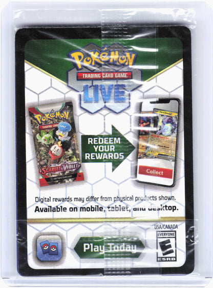 2025 Pokemon—Vaporeon ex (Prismatic Evolutions Stamp) #023 (MCAP)—Holo [Sealed]