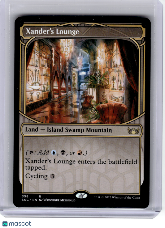 2022 Magic: The Gathering—Xander's Lounge #358 Streets of New Capenna—Non-Foil
