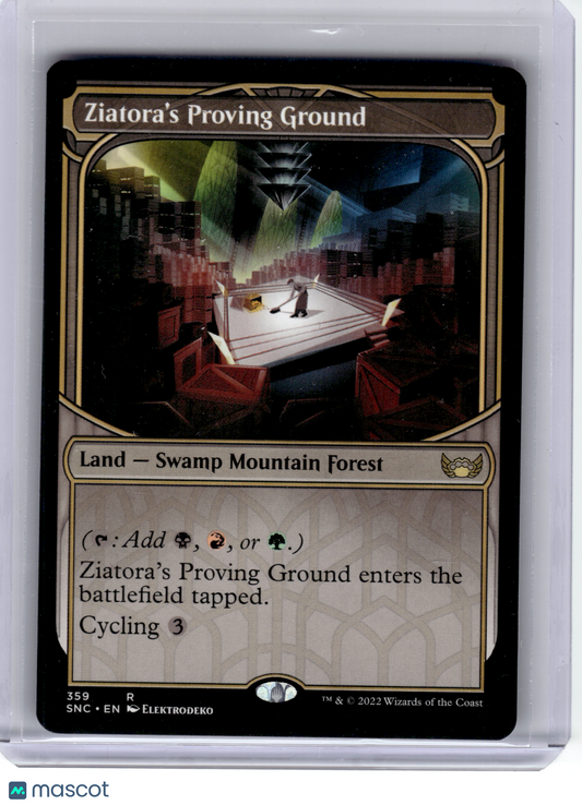 2022 Magic: TG—Ziatora's Proving Ground #359 Streets of New Capenna—Non-Foil