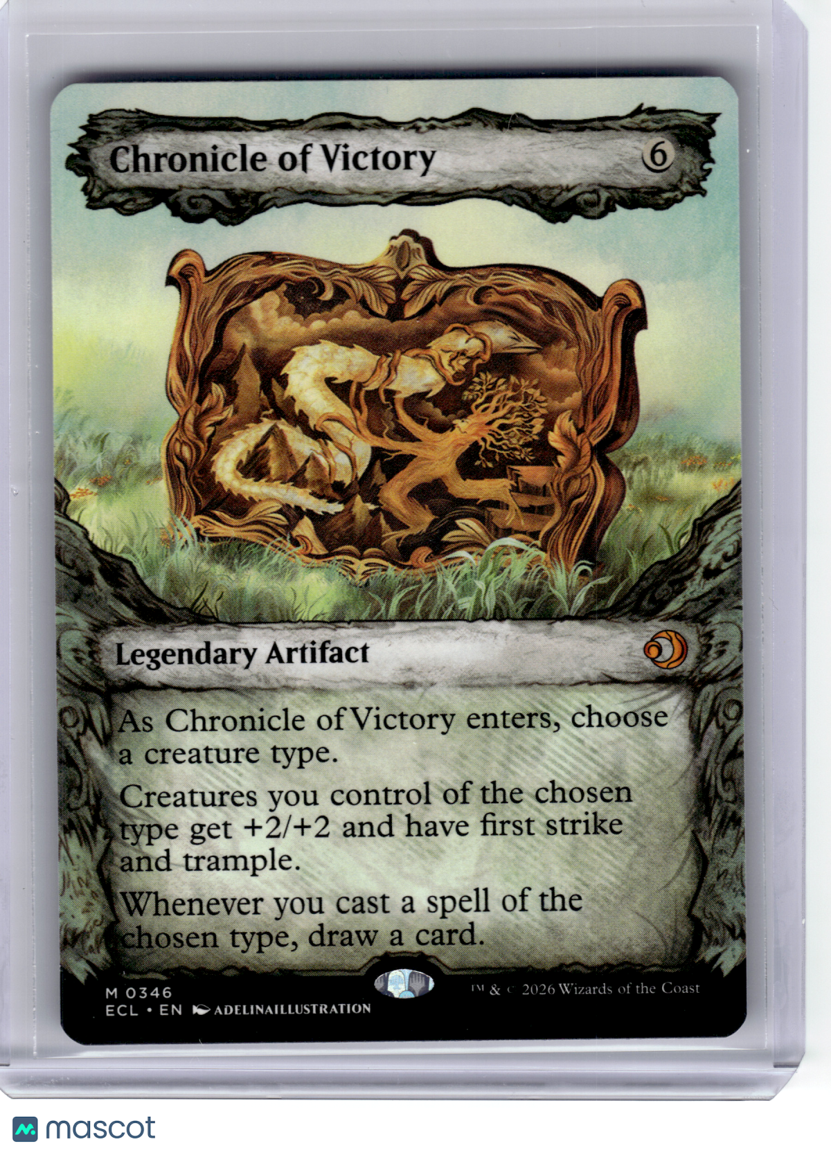 2026 Magic: TG—Chronicle of Victory #346 Lorwyn Eclipsed—Non-Foil Showcase