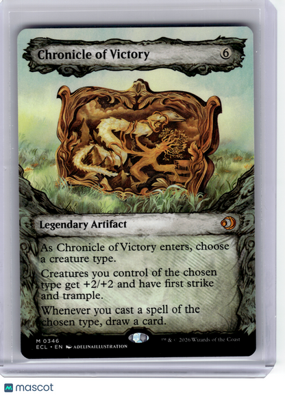 2026 Magic: TG—Chronicle of Victory #346 Lorwyn Eclipsed—Non-Foil Showcase