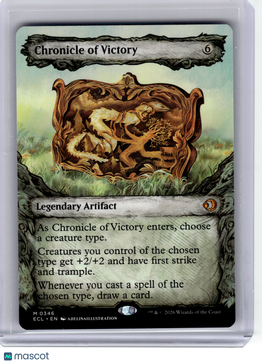 2026 Magic: TG—Chronicle of Victory #346 Lorwyn Eclipsed—Non-Foil Showcase