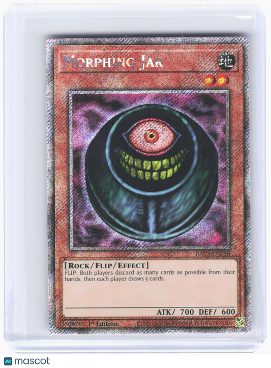 2024 Yu-Gi-Oh!—Morphing Jar #RA03-EN098 Quarter Century Bonanza—PSR (1st Ed)