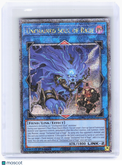 2024 YuGiOh!—Unchained Soul of Rage #RA02-EN041—Super Rare (1st Edition)