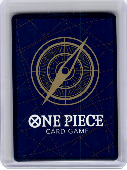 2024 One Piece—Silvers Rayleigh #OP08-118 Two Legends—Secret Rare Foil