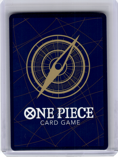 2025 One Piece—Sanji & Pudding #EB02-035 Anime 25th Collection—Secret Rare Foil