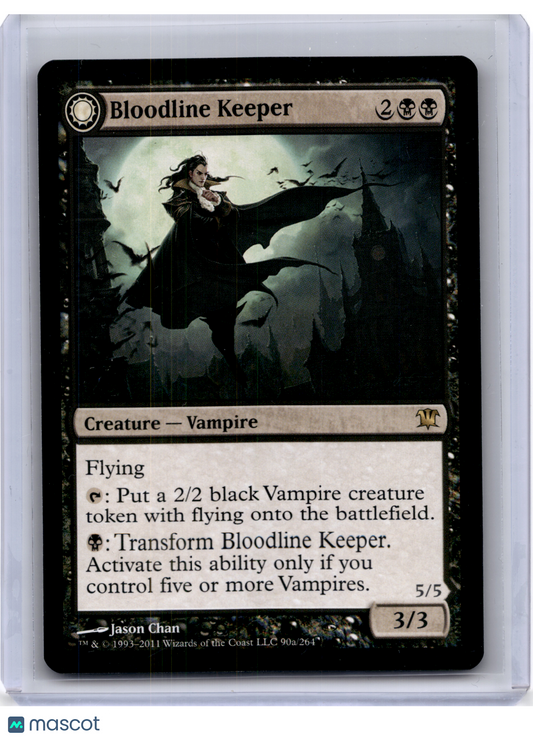 2011 Magic: The Gathering—Bloodline Keeper #90 Innistrad—Rare Nonfoil