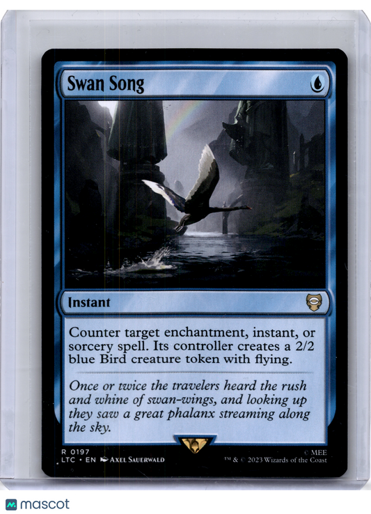 2023 Magic: The Gathering—Swan Song #0197 LTC—Rare Nonfoil