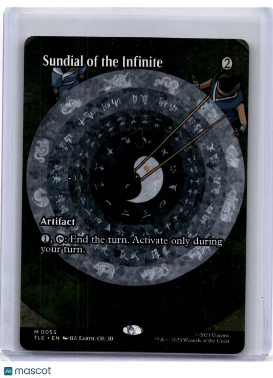 2025 Magic: The Gathering—Sundial of the Infinite (Borderless) #0055 TLE—Nonfoil