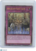 2020 Yu-Gi-Oh! TCG—Artifact Sanctum #RA04-EN217—QCSR Foil 1st Ed