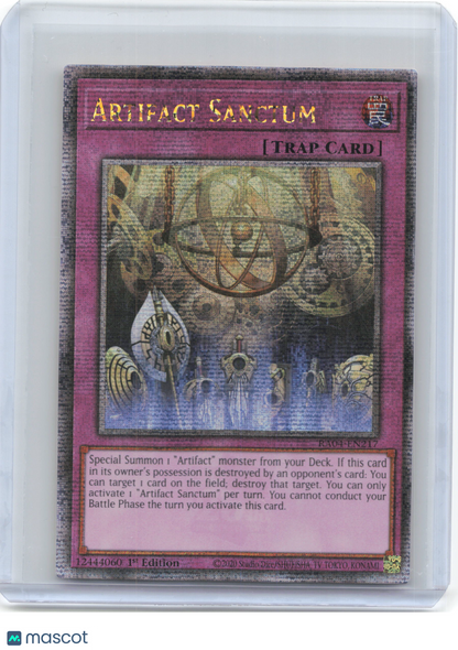 2020 Yu-Gi-Oh! TCG—Artifact Sanctum #RA04-EN217—QCSR Foil 1st Ed