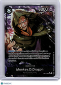 2025 One Piece—Monkey.D.Dragon #OP12-094 Legacy of the Master—SR Foil[Alt Art]