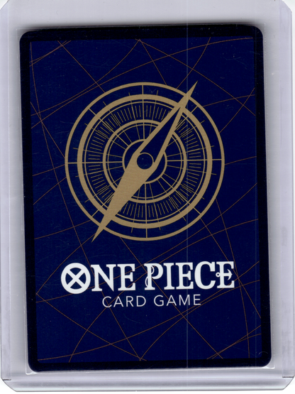 2025 One Piece—Koby #OP11-119 A Fist of Divine Speed—Secret Rare Foil [Alt Art]