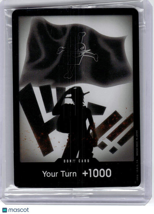 2025 One Piece—Portgas D. Ace #DON!! Special DON!! Set Vol. 2—Promo Foil