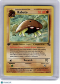 1999 Pokemon—Kabuto #50/62 Fossil—Common Regular [Lightly Played](First Edition)