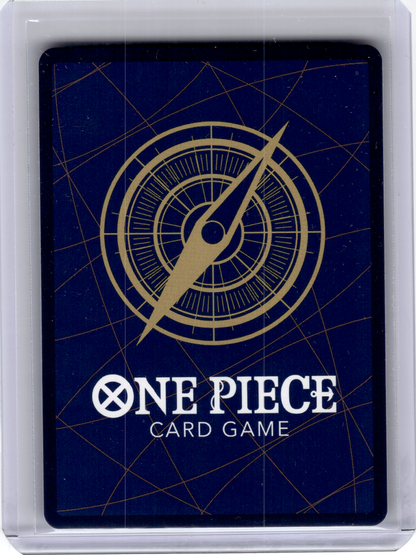 2025 One Piece—Monkey.D.Luffy #OP09-119 Carrying On His Will—Secret Rare (SP)