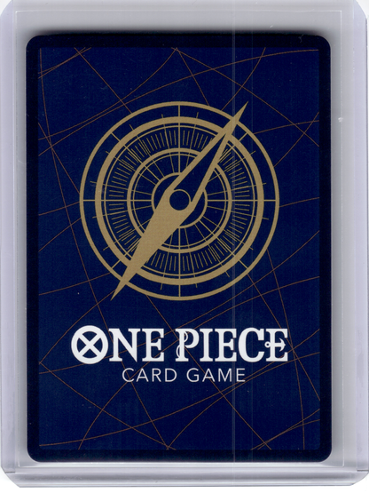 2026 One Piece—Edward Weevil #EB01-023 The Azure Sea's Seven—Special Rare Foil