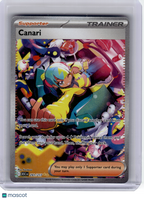 2026 Pokemon—Canari #291/217 ME: Ascended Heroes—Special Illustration Rare Holo