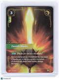 2025 Riftbound—Zenith Blade #262 Origins—Epic Foil