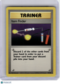 1999 Pokemon—Item Finder #74/102 Base Set—Rare Non-Holo