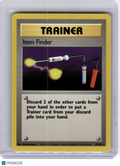 1999 Pokemon—Item Finder #74/102 Base Set—Rare Non-Holo