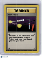1999 Pokemon—Item Finder #74/102 Base Set—Rare Non-Holo