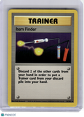 1999 Pokemon—Item Finder #74/102 Base Set—Rare Non-Holo