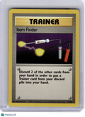 1999 Pokemon—Item Finder #74/102 Base Set—Rare Non-Holo
