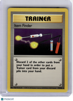 1999 Pokemon—Item Finder #74/102 Base Set—Rare Non-Holo