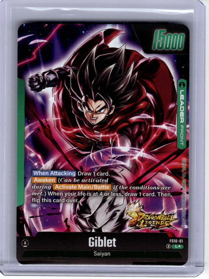 2024 Dragon Ball Super Card Game—Giblet #FS10-01 Starter Deck 10: Giblet—Leader