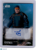 2025 Topps Star Wars Chrome Star Wars—Alex Ferns 007/150 #A-AF —Excellent