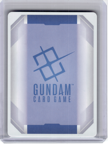 2023 Gundam Card Game—Gundam Virsago #GD02-037 Dual Impact—Legendary Holo