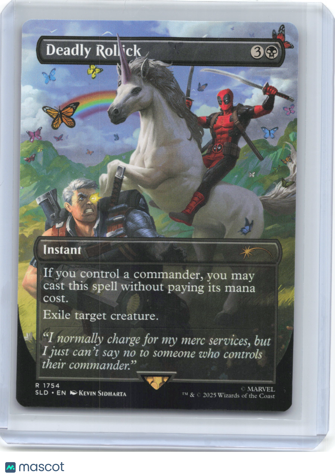2025 Magic: The Gathering—Deadly Rollick #1754 (SLD)—Rare Non-Foil ...