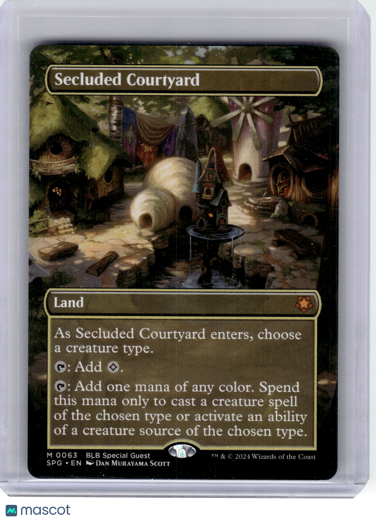 2024 Magic: The Gathering—Secluded Courtyard #63 Special Guests—Mythic Non-Foil