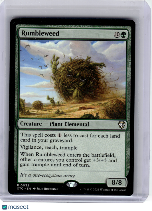 2024 Magic: The Gathering—Rumbleweed #32 Commander: Outlaws of Thunder Junction