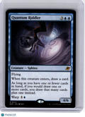 2025 Magic: The Gathering—Quantum Riddler #72 Edge of Eternities—Mythic Non-Foil