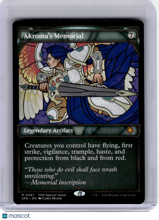 2024 Magic: The Gathering—Akroma #81 Special Guests—Mythic Non-Foil
