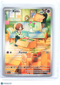 2023 Pokemon—Ralts #211/198 Scarlet & Violet Base Set—Illustration Rare Foil