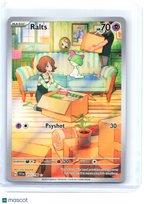 2023 Pokemon—Ralts #211/198 Scarlet & Violet Base Set—Illustration Rare Foil