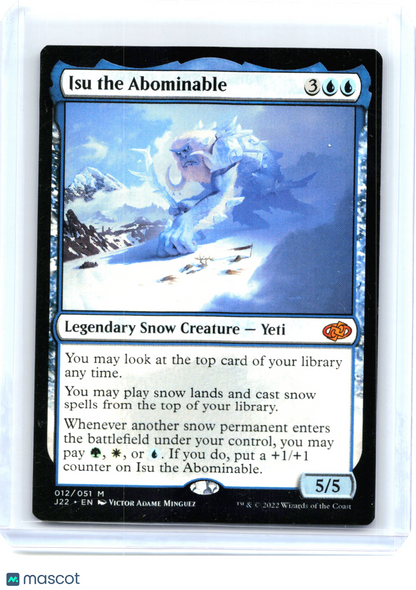 Magic: The Gathering—Isu the Abominable #12 Jumpstart 2022—Mythic Non-Foil