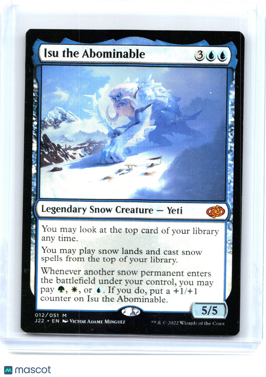 Magic: The Gathering—Isu the Abominable #12 Jumpstart 2022—Mythic Non-Foil