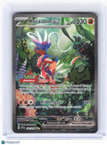Pokemon—Koraidon EX #247/198 Scarlet & Violet Base Set—Special Illustration Rare