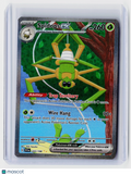 2023 Pokemon—Spidops ex #243/198 Scarlet & Violet Base Set—SIR Holo