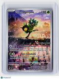 2024 Pokemon—Teal Mask Ogerpon (Pokémon Center) #123 Scarlet & Violet Promo—Holo