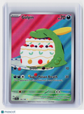 2024 Pokemon—Gulpin #154/142 Stellar Crown—Illustration Rare Foil