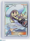 2017 Pokemon—Lillie (Full Art) #147 Sun & Moon Base Set—UR Holo [Lightly Played]
