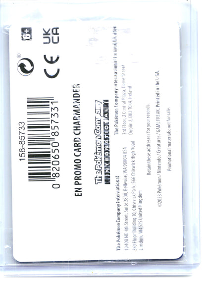 Pokemon—Charmander #4/165 MCAP—Promo Reverse Holo (GameStop Exclusive) (Sealed)